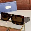 Fashion Sunglasses For women Summer style 0811S Anti-Ultraviolet RECTANGLE SUNGLASSES Retro Plate quare full frame Woman Eyeglasses Random Box