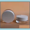 PACKING BELEIDSEN Office School Business Industrial Best Verkopen 5G Glazen pot Stash Container Mini Small B Dhuzm