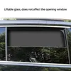 Magnetic Sun Shade Car Side Window UV Protector Strong Magnets Mount Portable SunShade Curtain Black Cover Car Accessories