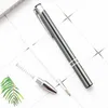 Nova caneta de metal caneta bola de caneta de caneta de caneta de caneta de caneta Escritório de caneta estudantil papelary presente 13 cores personalizáveis