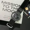 ウォッチメンバイオセラミックムーンズウォッチMoonswatch Luxury Quarz Chronograph Watch