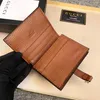 Classic Denim Colorblock Wallet Luxury Brand Letter Chain Shoulder Bags Messenger Bag Famous Ladies Coin Purse Card Holders Women Pocket Long Clutch