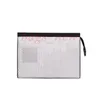 Pochette de créateur pour hommes femmes enveloppe porte-carte porte-monnaie sacs de soirée de mode fermeture éclair sacs à main de qualité supérieure pour hommes dames portefeuilles