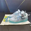 Sneaker Forum Low x Bad Bunny Running Scarpe di ritorno a scuola grigio blu ghiacciato Il primo caffè Easter Ogg Men Women