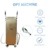 Double Laser Handle OPT E-light Permanent IPL Laser Machine for Hair Removal Skin Rejuvenation