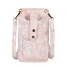 Niche Style Wallet Women's Card Bag Fashion Trend Mobile Phone Bag Sac à bandoulière 220625