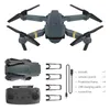 Spot Goods E58 HD 4K Camera Mini Drones UAVs WiFi FPV med vidvinkel Höjd Håll vikbar arm RC Quadcopter Headless Mode