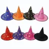 Halloween Star Witch Hat Décorations Enfants Garçons Préférés Dress Up Props Chapeau Magique Pour Halloween Party Home Decor Fournitures 220815