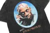 SHEC Men039s Camiseta Punk Streetwear Dennis Rodman Impressão Camiseta Oversize Camiseta Solta Casual Homens Mulheres Camiseta Lavada 2204253105065