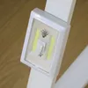 Magnetyczne światło szafki LED z przełącznikiem bezprzewodowej szafki nocnej szafki szafki światło do sypialni oświetlenie kuchenne