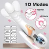 sex massager Sex Toy Powerful Av Vibrator Dildo Magic Wand for Women 10 Modes Clitoris Stimulator g Spot Vagina Adult Toys Woman WONE