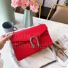 2023 Luxury Designers Brand Diagonal Shoulder Bags Handv￤skor 4 Storlekar 28 25 20 18 CM 4Color Girls Fashion Women Classic Crossbody Midjev￤ska Fashion 01