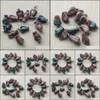 H￤nge halsband h￤ngsmycken smycken grossist 50st/mycket god kvalitet snidad naturlig inida onyx sten ￤ngel charms dh5fr
