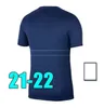 2223 Hakimi Mbappe 7 Sergio Ramos Wijnaldum Soccer Jerseys 21 22 23 Maillotsフットボールシャツ2022 2023 MEN KIDS KITセットユニフォームのENFANTS MAILLOT DE FOOT