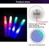 LED Mousse Glow Stick Toys Glow in the Dark Glitter Birthday Party Festive Party Supplies