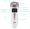 Ny Mini HIFU Facial Machine RF -åtdragning av EMS -mikroström för ögonförstärkare Ansiktslyftning och åtdragning av Anti Wrinkle Face Massager9694501