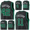 Printed Finals Basketball Marcus Smart Jerseys Jaylen Brown Jayson Tatum Robert Grant Williams Al Horford Derrick White Malcolm Brogdon Sam Hauser Men Kid Women