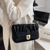 Elegantes Mulheres Correias Sacos de Ombro Pu Couro Crossbody Bags Messenge Bolsa Bolsa Feminina Feminina Feminina Underarm Handbag