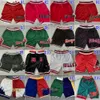 Bara Don XS-XXXL Pocket Basketball Shorts Casual Sports Hip Pop Pant med fickor Dragkedja Sweatpants Baseball Football Breattable Gym