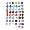 Vols de fléchettes de différentes couleurs, 150 pièces, 50 types de motifs, accessoires de fléchettes rares, plumes, super valeur, 220815
