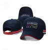 Cappello da corsa 2022F1 nuovo logo completamente ricamato cappello da sole della squadra spot s4978772