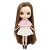 ICY DBS blyth poupée 1/6 bjd jouet corps articulaire peau blanche visage brillant 30 cm en vente prix spécial cadeau anime 220505