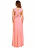 Seksowne kobiety Boho Maxi Club Dress Red Bandage Long Dress Party Multiway Druhny kabriolet Infinity Robe Longoe Femme 220531