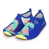 Scarpe da spiaggia per bambini Baby Soft Floor Pantofola da interno Snorkeling Calzini da bagno Ragazzi e ragazze antiscivolo Pantofole per bambini a piedi nudi 220425