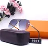 Sunglasses Gujia Men and Women Street Shooting Trend Travel Fashion Glasses 9001