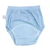 3pcslot Candy Colors Рожденные тренировочные брюки летние детские шорты для мытья мальчики для девочек тканевые подгузники многоразовые подгузники младенческие трусики 220720