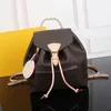 2022 Backpack Women's Fashion Classic Original Real Leather Cross Shoulder Bag Urban Girls Handbag Ladies Tote