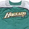Glamitness hokkaido nippon ham lutadores 11 shohei ohtani camisa de beisebol costurada