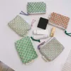Bolsas de carteira de algodão de flor zíper bolsa de bolso de bolso de moeda de moeda bolsa de moeda pequena batom saco de armazenamento de guardanapo sanitário