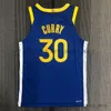 Version authentique du joueur cousu Maillots de basket-ball personnalisés 3 Chris Paul 00 Jonathan Kuminga 30 Stephen Curry 11 Klay Thompson Moses Moody Kevon Looney Maillots