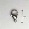 Charms datorer Antik Silver Color Witch's Hat Charm Zipper Pull Witch Clip on PullCharms