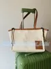 Luksusowy projektant klasyczna podróż Loeves nylonowa lniana torba na ramię wakacje lato damski portfel męski torba na ramię crossbody duże torby na zakupy plażowe torebka hurtowa