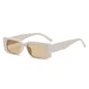 Designer klassische Sonnenbrille Persönlichkeit Square Sonnenbrille Modetrend Retro Herren Damen UV -Schutz Vollrahmen 6 Farben erhältlich hohe Qualität erhältlich