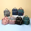 Diaper Bags Fashion Mummy Maternity Baby Diaper Nappy Bags Large Capacity Travel 220823