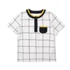 Vestiti da ragazza Ragazzi Top Ragazze Kid Baby Dress Plaid Teen Primavera Estate Bambini Vestiti di cotone Fratello e sorella da 2 a 14 anni # 7000Girl's