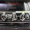 Decorações de interiores CAR ORNAMENTO DE AR ​​VEIRO DE AR ​​RESINA PERSONALIZADA ESTÁTUA ORANGUTANA CRIATIVA DE DECORAÇÃO AUTOMOTIVA PR VENDA