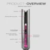 hair straighteners Professional Hair Straightener Ceramic Flat Iron 2 In 1 Cordless And Curler Rechargeable Wireless Straightene229379912