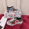 Italia Uomo Donna stivali Sneaker Scarpe casual Alta qualità Snake Chaussures Sneakers in pelle Ace Bee Ricami Strisce Scarpa Sport da passeggio 35-45 asdawdawdqw