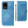 Wallet telefoonhoesjes voor Samsung Galaxy S22 S21 S20 Note20 Ultra Note10 Plus - Kleurrijk Shining PU Leather Dual Card Slots Flip Standstand Cover Cowly