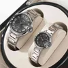 Ballon Bleu relógio feminino elegante pulseira de aço quartzo à prova d'água versão masculina e amante simples Tiktok live bro217J