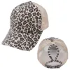 Unisex leopard tryck zebra tryck baseball cap hip hop cap Men's Women's Animal Print Sun Hat justerbar cap gorras