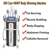 EMS Handheld Verhogen Spier Creëren Perzik Heup Cryo Machine Vet Los Lichaam Vormgeven Afslankmachine