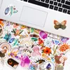 50pcs Creative Bohemian graffiti Sticker Phone Laptop Skateboard Car Stickers Pack for Luggage Guitar Helmet Sticker