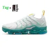 TN Plus Chaussures de course Hommes Femmes Noir Bubblegum Yolk Cerise Cool Gris Neon Olive Pure Platinum Bleu Foncé Hommes Femmes Sport Baskets Baskets taille 36-47 T1