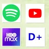 YouTube Spotify HBO Max Dlsney Plus работает в домашнем кинотеатре Android IOS PC Set Top Box Premium