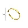 Orecchini a cerchio personalizzato Classic Designer Gioielli in acciaio inossidabile che produce Oreno Huggie Oro di alta qualità Gioielli di alta qualità Donne Gioielli Regali